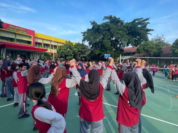 Keseruan Seroja SMA Negeri 5 Bandar Lampung