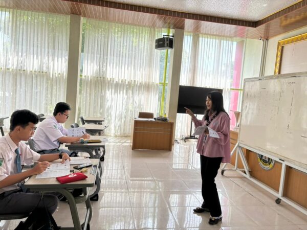 Terampil Berbahasa, Kembangkan Keterampilan; Kelas Migran Vokasi Bahasa Jepang SMANLA.