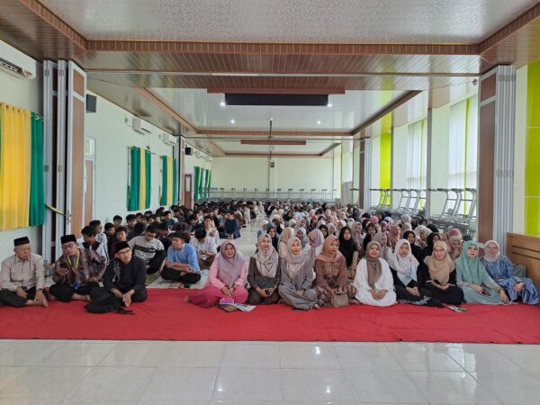 Tingkatkan Iman dan Takwa di Bulan yang Suci: Pesantren Kilat SMAN 5 Bandar Lampung.