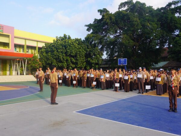 MPLS RAMAH 2026: SMAN 5 Bandar Lampung Sambut Ratusan Murid Baru